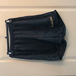 Women's size Large black gym shorts